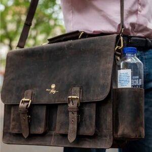 “The Sultan” (2-in-1 Convertible Messenger Bag/Backpack)